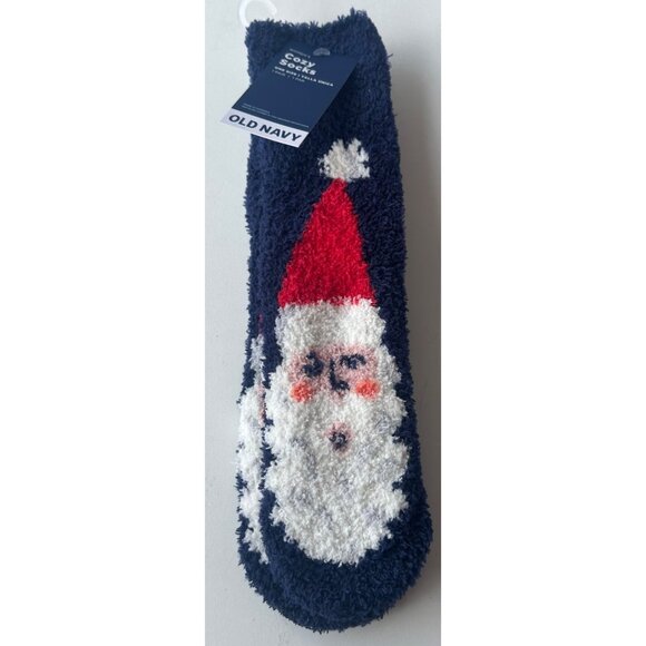 Lot of 2 Ankle and Short Crew Christmas Winter Cozy Socks A New Day/Old Navy - Picture 5 of 13